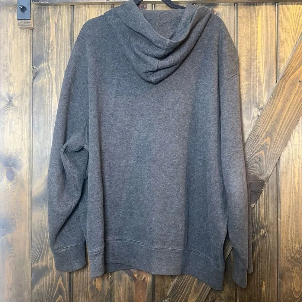 Polo Ralph Lauren Full Zip Hoodie Sweatshirt Ribbed